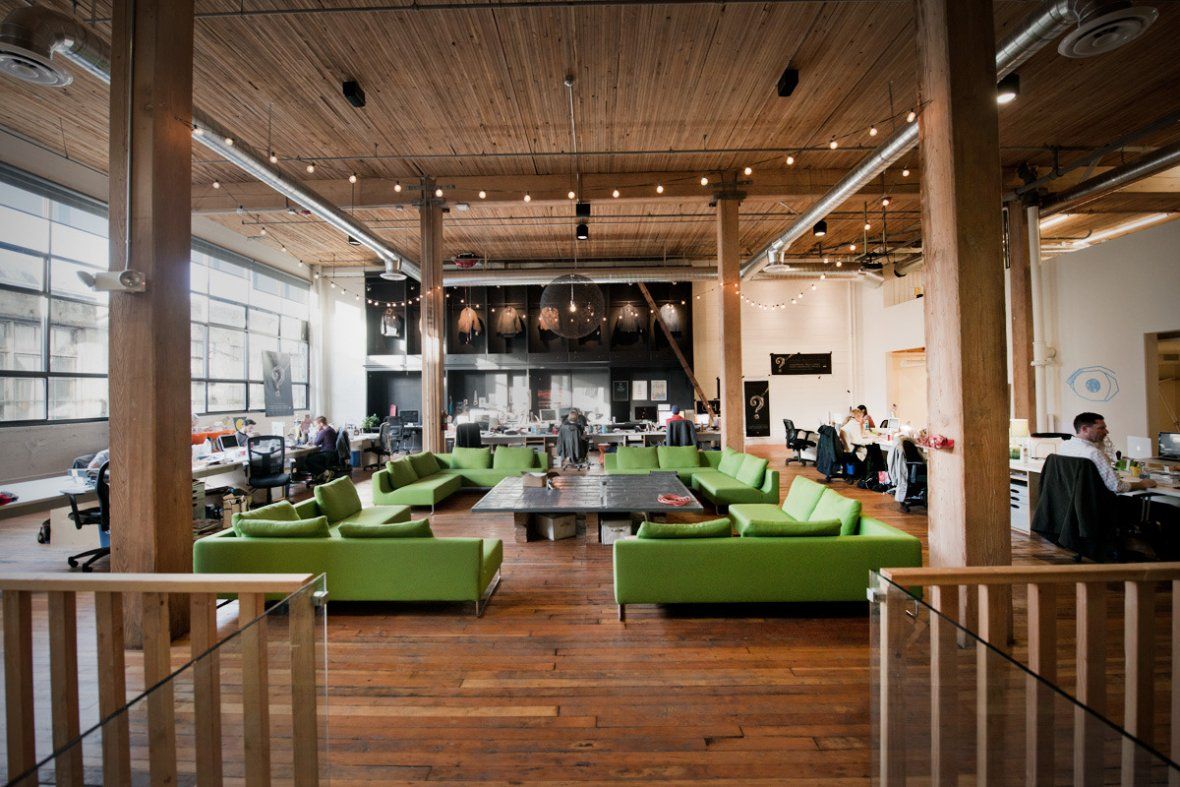 Open Creative Office Space